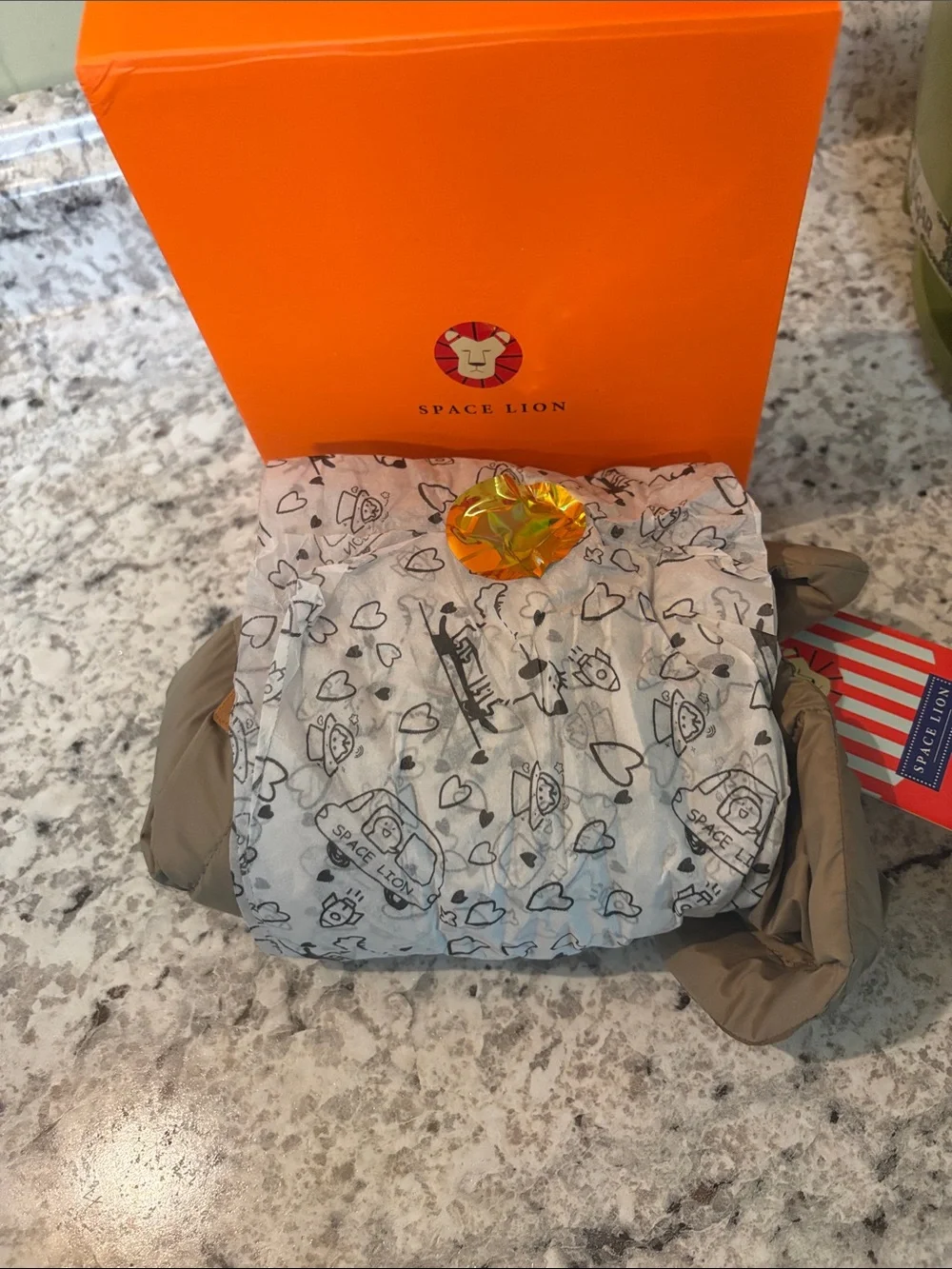 Space lion Dog Vest